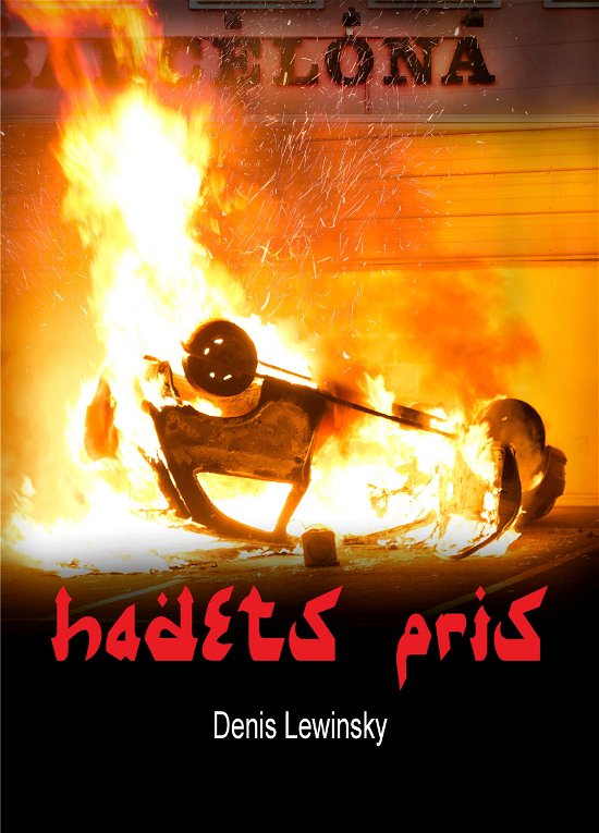 Cover for Denis Lewinsky · Hadets Pris (Paperback Book) (2015)