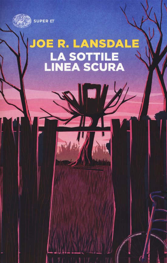 Cover for Joe R. Lansdale · La Sottile Linea Scura (Book)