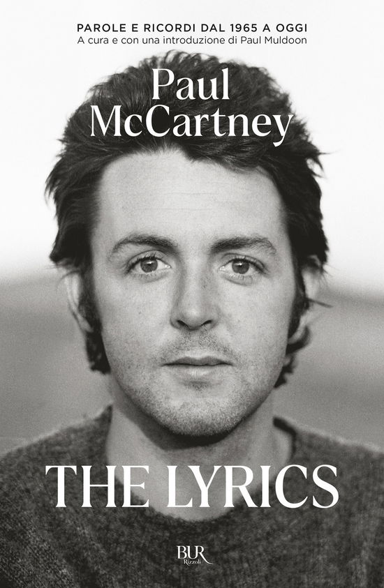 Cover for Paul McCartney · The Lyrics (Buch)