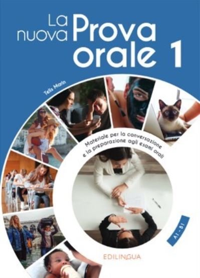 T Marin · La nuova Prova orale 1: + IDEE online code. A1/B1 (Paperback Book) (2021)