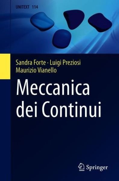 Cover for Forte · Meccanica dei Continui (Book) (2019)