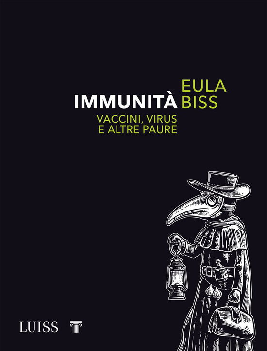 Cover for Eula Biss · Immunita. Vaccini, Virus E Altre Paure (DVD)