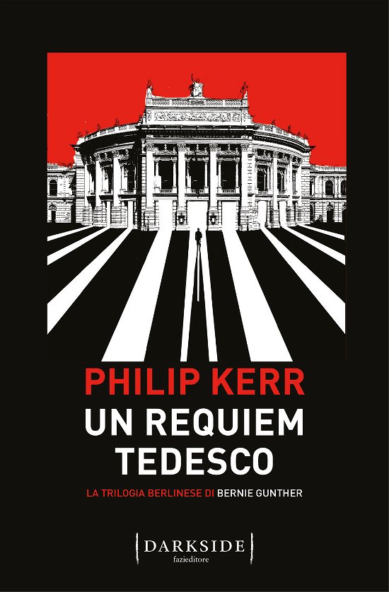 Cover for Philip Kerr · Un Requiem Tedesco. La Trilogia Berlinese Di Bernie Gunther #03 (Buch)