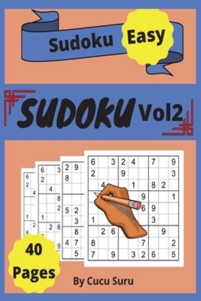 Cover for Cucu Suru · Sudoku Easy (Paperback Book) (2021)