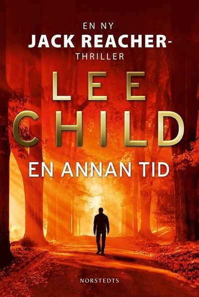 Cover for Lee Child · Jack Reacher: En annan tid (Indbundet Bog) (2019)