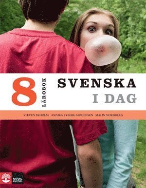 Cover for Malin Nordberg · Svenska i dag: Svenska i dag 8 Lärobok (Book) (2010)