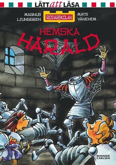 Cover for Magnus Ljunggren · Riddarskolan: Hemska Harald (ePUB) (2014)