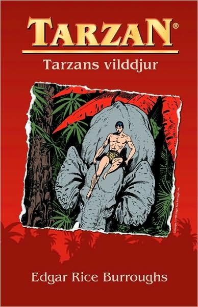 Cover for Edgar Rice Burroughs · Tarzans Vilddjur (Paperback Book) [Swedish edition] (2009)
