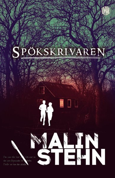 Cover for Malin Stehn · Spökskrivaren (Landkart) (2017)