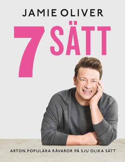 Cover for Jamie Oliver · 7 sätt (Indbundet Bog) (2021)