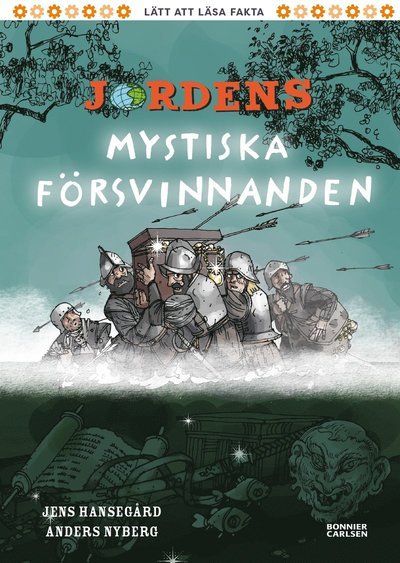 Jordens mystiska försvinnanden - Jens Hansegård - Boeken - Bonnier Carlsen - 9789179791841 - 3 juli 2023