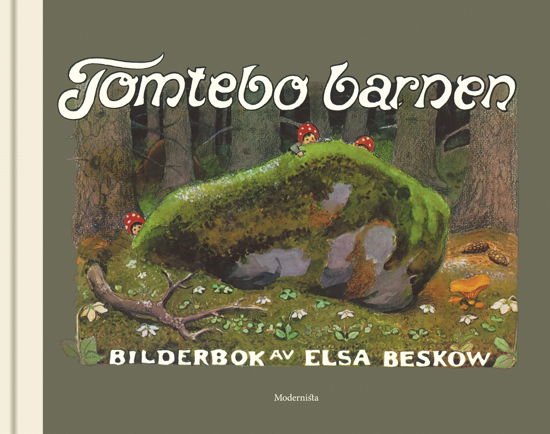 Tomtebobarnen - Elsa Beskow - Boeken - Modernista - 9789180946841 - 28 oktober 2024