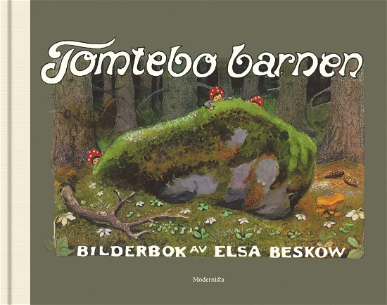 Cover for Elsa Beskow · Tomtebobarnen (Landkarten) (2024)