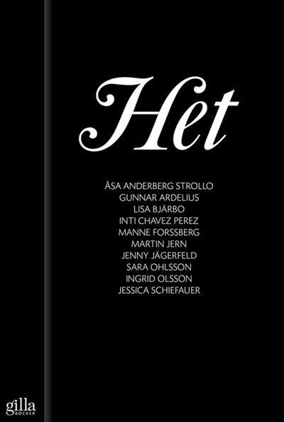 Cover for Jessica Schiefauer · Het (ePUB) (2013)