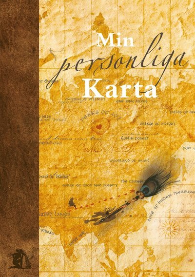 Cover for Colette Baron-Reid · Min personliga karta : anteckningsbok (Book) (2012)