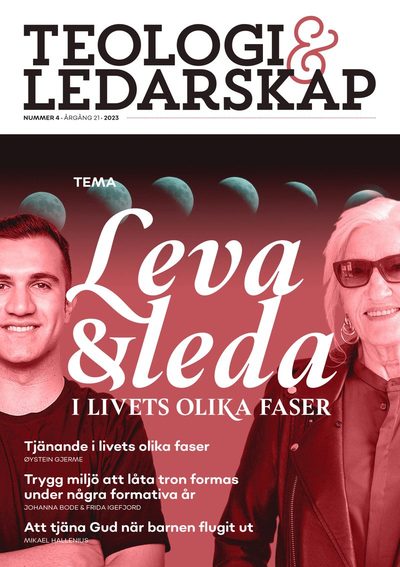 Cover for Teologi &amp; Ledarskap 4 (Book) (2023)