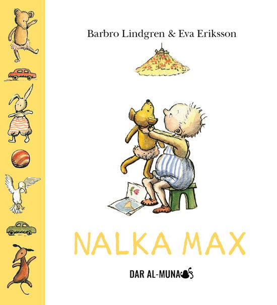 Cover for Barbro Lindgren · Max lampa (somaliska) (Board book) (2024)