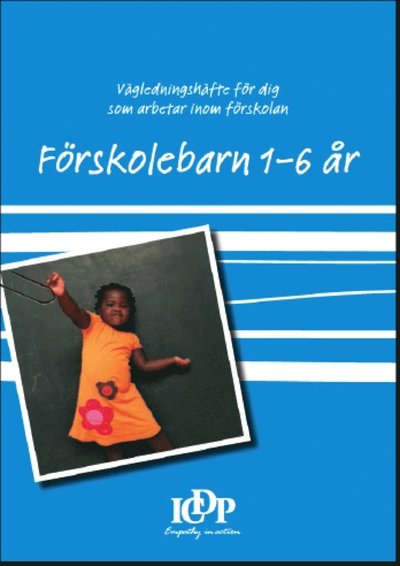 Cover for Paul Bergman · Vägledningshäfte för dig som arbetar i förskolan: förskolebarn 1-6 år. (Book) (2016)