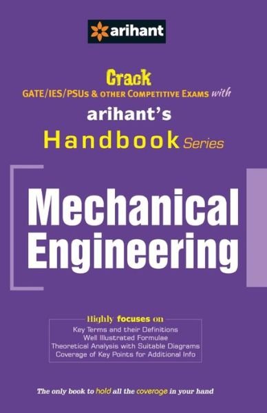 Handbook Series of Machanical Engineering [Paperback] [Jan 01, 2013] EXPERTS COMPILATION - Experts Compilation - Boeken - Arihant Publication India Limited - 9789350945841 - 11 oktober 2019
