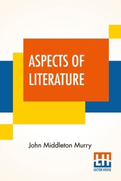 Cover for John Middleton Murry · Aspects Of Literature (Paperback Book) (2021)