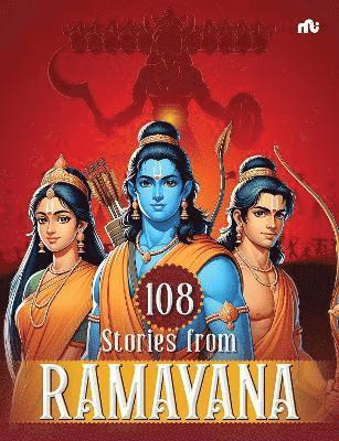 108 Stories from Ramayana - Moonstone - Książki - Rupa Publications India Pvt. Ltd - 9789361567841 - 6 października 2024