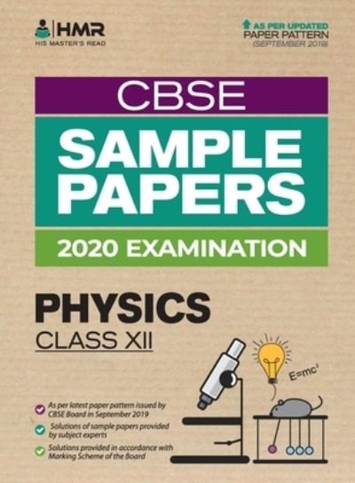 Cover for His Master's Read · Sample Papers - Physics (Pocketbok) (2019)