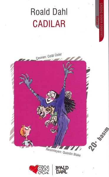 Cover for Roald Dahl · Häxorna (Turkiska) (Bok) (2019)