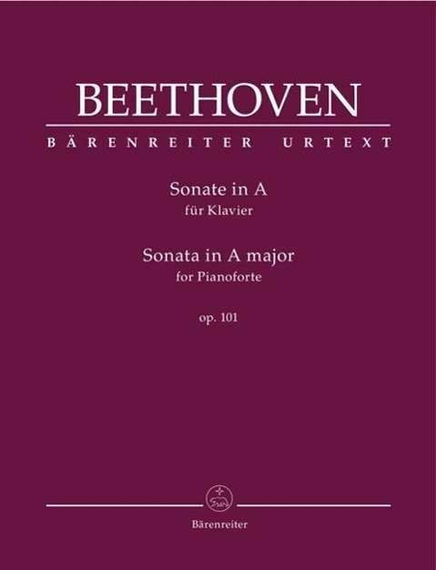 Cover for Beethoven · Sonate, Partitur (Bog)