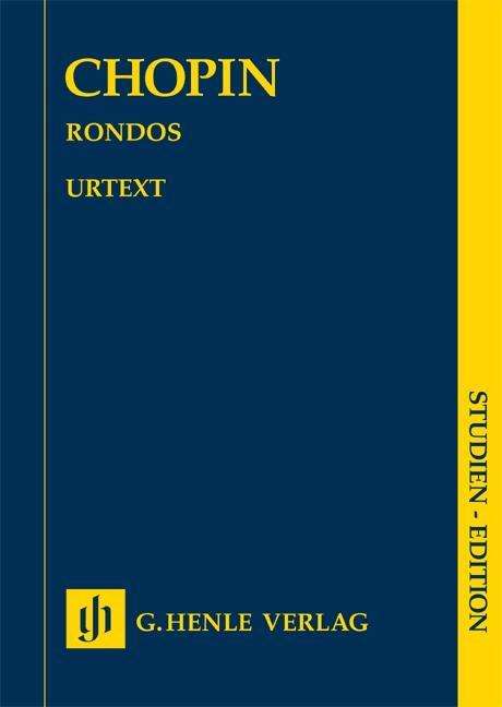 Cover for F. Chopin · Rondos,Kl,Studien-Ed.HN9884 (Book)