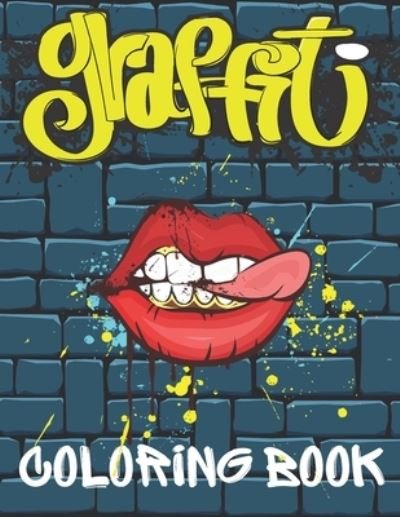 Cover for Marek Faryniarz · Graffiti Coloring Book (Paperback Bog) (2020)