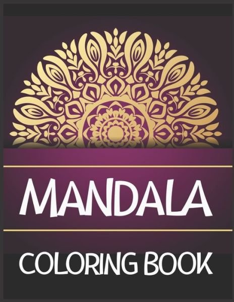 Cover for Bhabna Press House · Mandala coloring book (Paperback Bog) (2020)