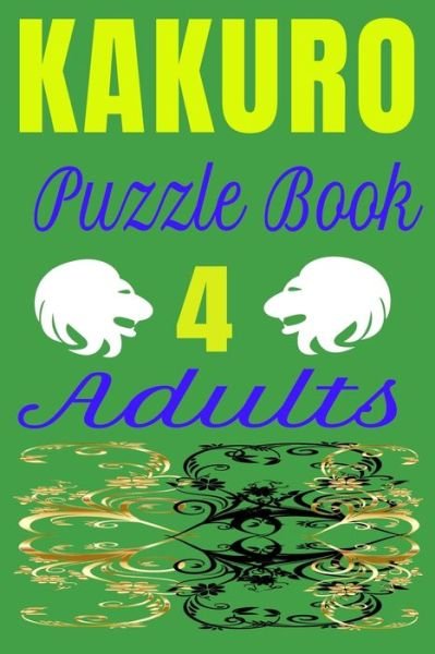 Cover for Harry Smith · KAKURO Puzzle Book 4 Adults (Paperback Book) (2020)