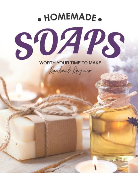 Cover for Rachael Rayner · Homemade Soaps (Paperback Book) (2020)