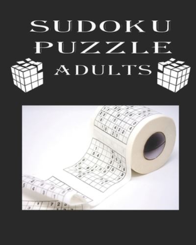 Cover for Sudoku Book · Sudoku Puzzle Adults (Paperback Bog) (2020)