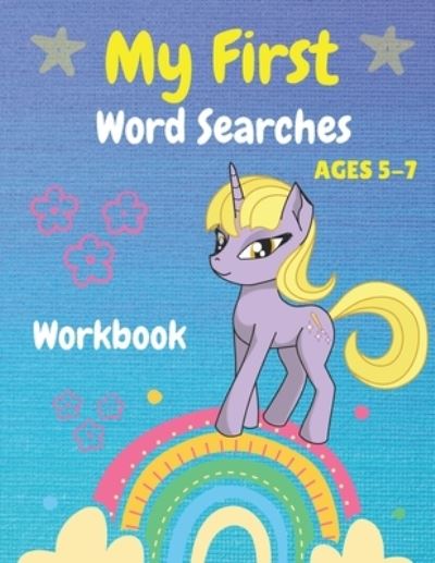 Cover for Magda Krajewska · My First Word Searches Workbook Ages 5-7 (Paperback Book) (2020)