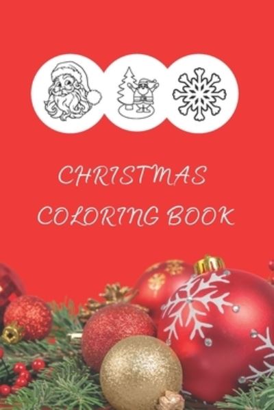 Cover for Glorious Mess · Christmas Coloring Book (Paperback Book) (2020)