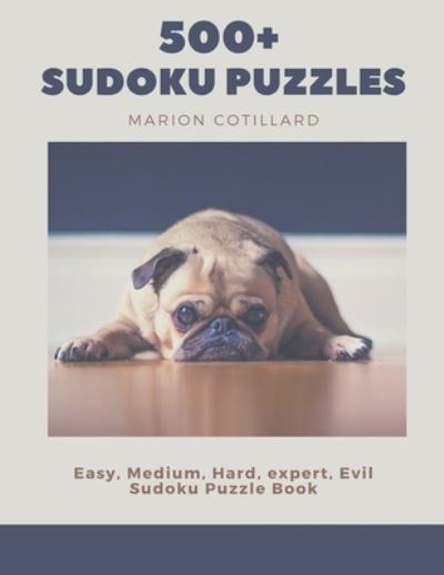 Cover for Marion Cotillard · 500+ sudoku puzzles (Paperback Book) (2020)