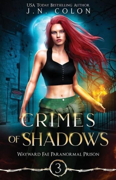 Cover for J N Colon · Crimes of Shadows (Paperback Book) (2021)