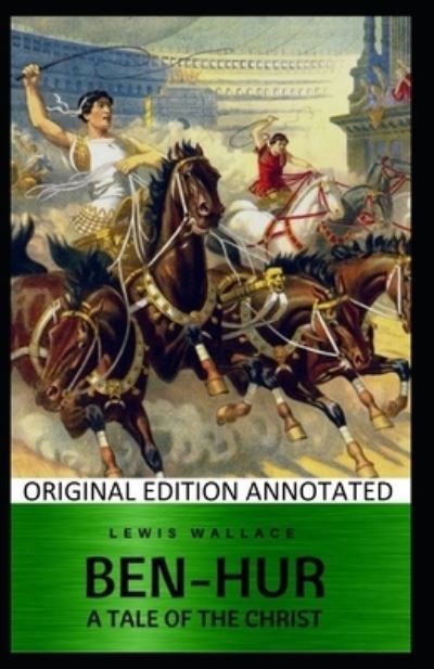 Cover for Lew Wallace · Ben-Hur (Paperback Book) (2021)