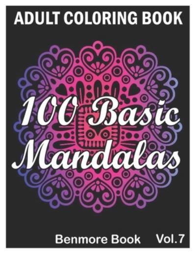 Cover for Benmore Book · 100 Basic Mandalas (Paperback Book) (2021)