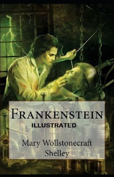 Cover for Mary W Shelley · Frankenstein Illustrated (Paperback Book) (2021)