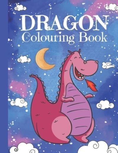 Cover for Joanne Martin · Dragon Colouring Book (Paperback Book) (2022)