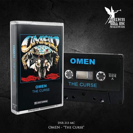 Cover for Omen · The Curse (Kassett) (2023)