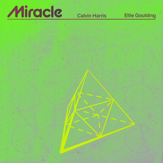 Cover for Calvin Harris Ellie Goulding  Miracle · Calvin Harris, Ellie Goulding - Miracle (CD) (2010)