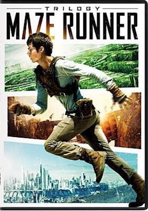 Cover for Maze Runner Trilogy (DVD) (2018)