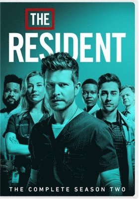 Cover for Resident: Complete Season 2 (DVD) (2019)