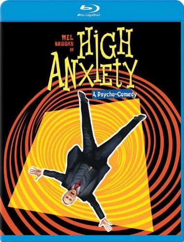 Cover for High Anxiety (Blu-ray) (2010)