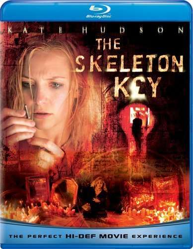 Cover for Blu-ray · The Skeleton Key (Blu-ray) [Widescreen edition] (2010)