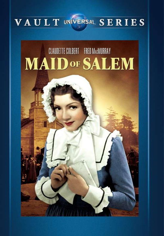 Cover for Maid of Salem (DVD) (2014)