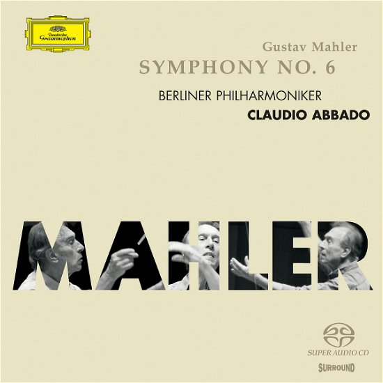 Cover for Abbado Claudio / Berlin P. O. · Mahler: Symp. N. 6 (CD) (2005)